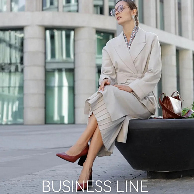 Новая коллекция ОСЕНЬ 26  от BUSINESS LINE!