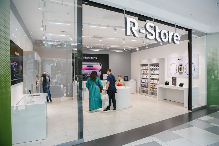 Фирменный магазин электроники "R-Store"