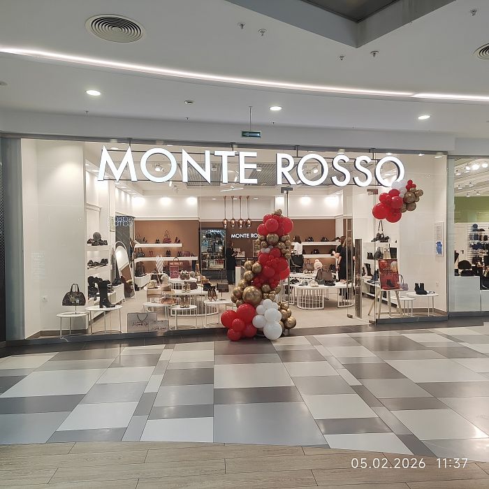 Открытие магазина Monte Rosso