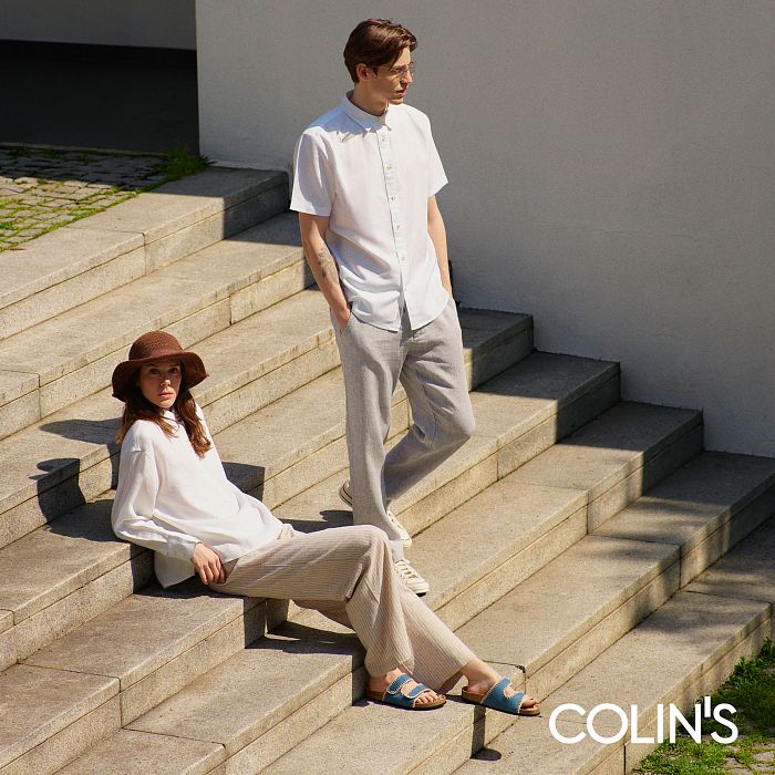 Натуральный лён в капсульной коллекции Colin’s 