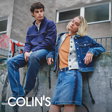 Осенняя коллекция COLIN’S 